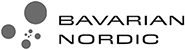 Bavarian Nordic logo – Scifeon customer for vaccine and pharma research