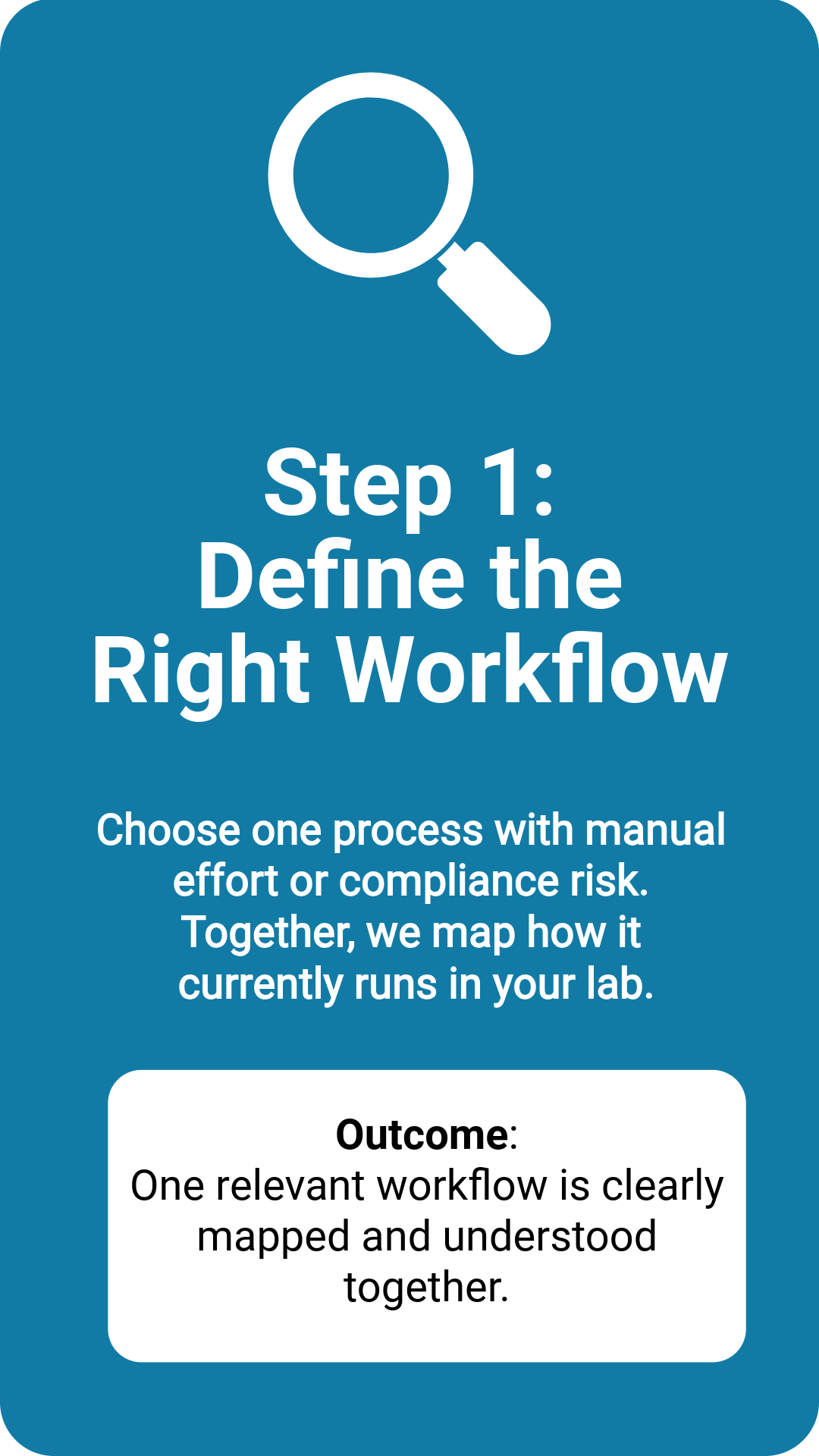 Pilot implementation begins with assessing lab workflows and digital readiness