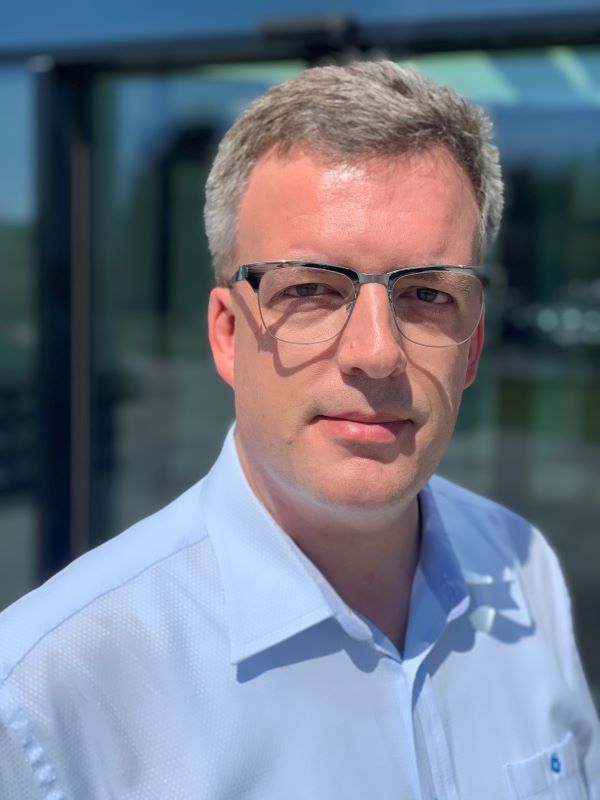 Thomas Boesen portrait – CEO driving Scifeon’s ELN LIMS innovation